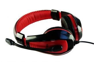 EAN 5906453135748 - Media-Tech MT3574 auricular y casco Auriculares Alámbrico Diadema Juego Negro, Rojo imagen 3