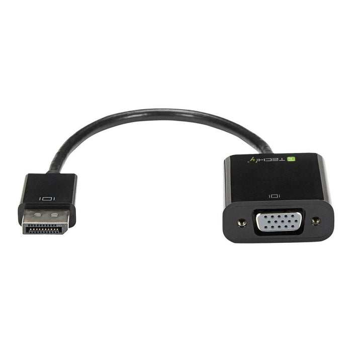 EAN 8057685306301 - Techly HDMI - VGA+3.5mm+Micro USB B M/F 0,15 m Negro imagen 8