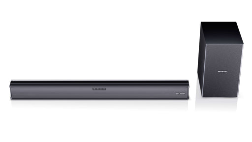 EAN 4974019143279 - Sharp HT-SBW182 altavoz soundbar Negro 2.1 canales 160 W imagen 2