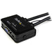 EAN 0065030858625 - StarTech.com SV211USB interruptor KVM Negro imagen 3