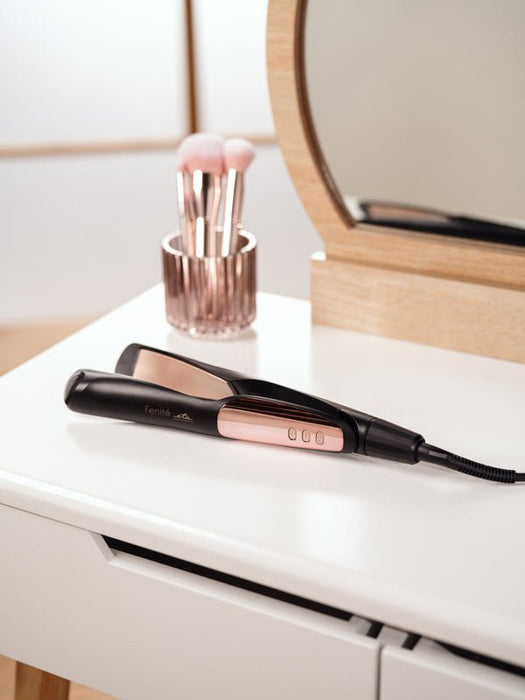 EAN 8590393336364 - Eta Fenité Plancha de pelo Caliente Negro, Oro rosa 1,8 m imagen 6