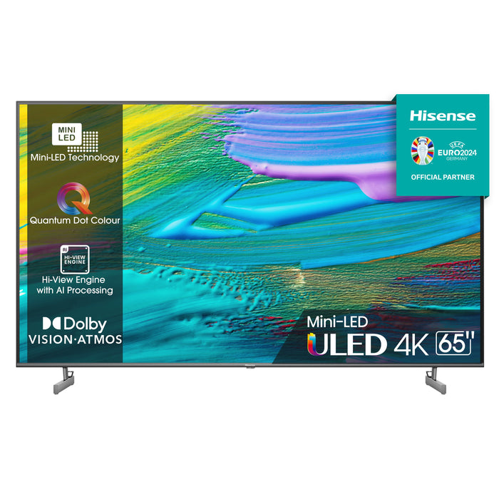 EAN 6942147493120 - Hisense 65U6KQ Televisor 165,1 cm (65") 4K Ultra HD Smart TV Wifi Negro 600 cd / m² imagen 1