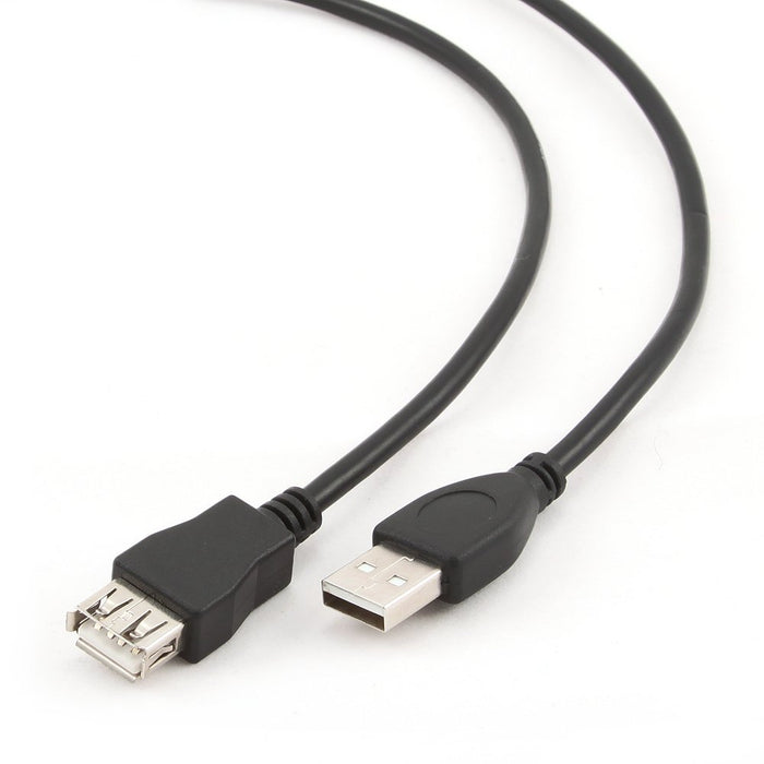 EAN 8716309041881 - Gembird 1.8m USB 2.0 A M/FM cable USB 1,8 m USB A Negroimagen 3)