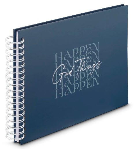 EAN 4007249077189 - Hama Good Things álbum de foto y protector Azul 100 hojas 10 x 15 Encuadernación espiral imagen 1