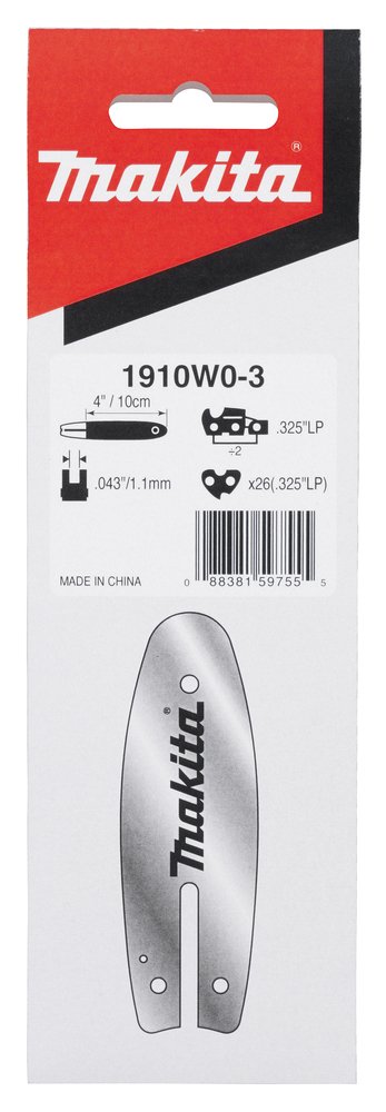 EAN 0088381597555 - Makita 1910W0-3 espada de motosierra imagen 2