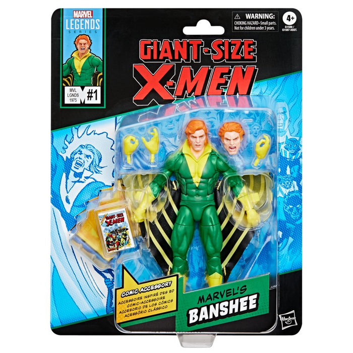 EAN 5010996290908 - Marvel Legends Series Banshee imagen 10