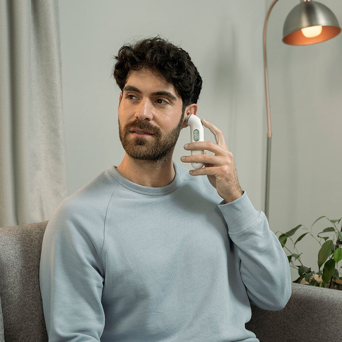 EAN 4022167330307 - Braun ThermoScan 3 De contacto Blanco Oído imagen 6