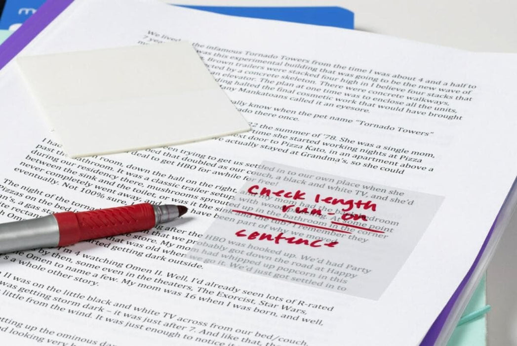 EAN 638060858684 - Post-It 600-TRSPT nota autoadhesiva Plaza Transparente 36 hojas Autoadhesivo imagen 4