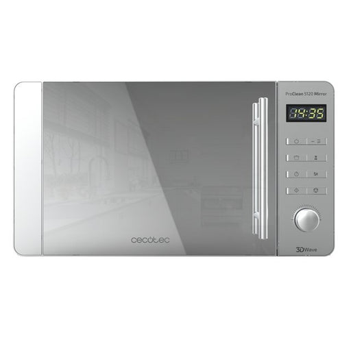 EAN 8435484015325 - Cecotec 01532 microondas Plata Solo microondas Encimera 20 L 700 W imagen 2