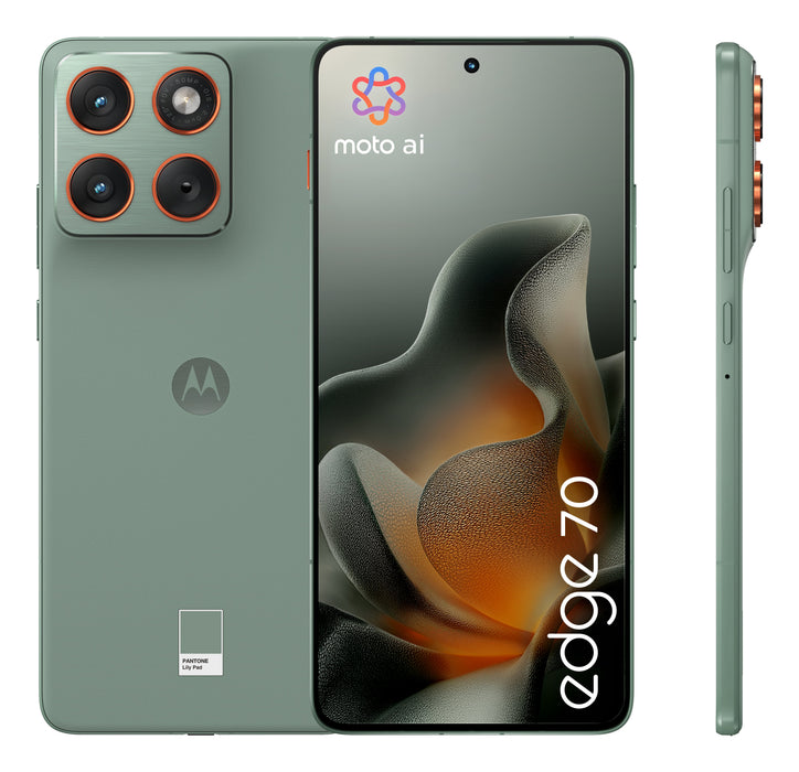 EAN 840493604527 - Motorola edge 70 17 cm (6.7") SIM doble Android 16.0 5G USB Tipo C 12 GB 512 GB 4800 mAh Verde imagen 4