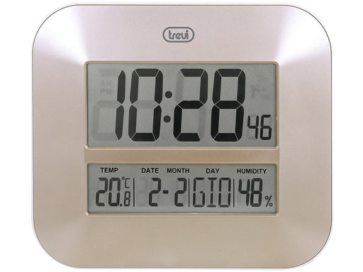 EAN 8011000019697 - Trevi OM 3520 D Reloj despertador digital Bronce imagen 2