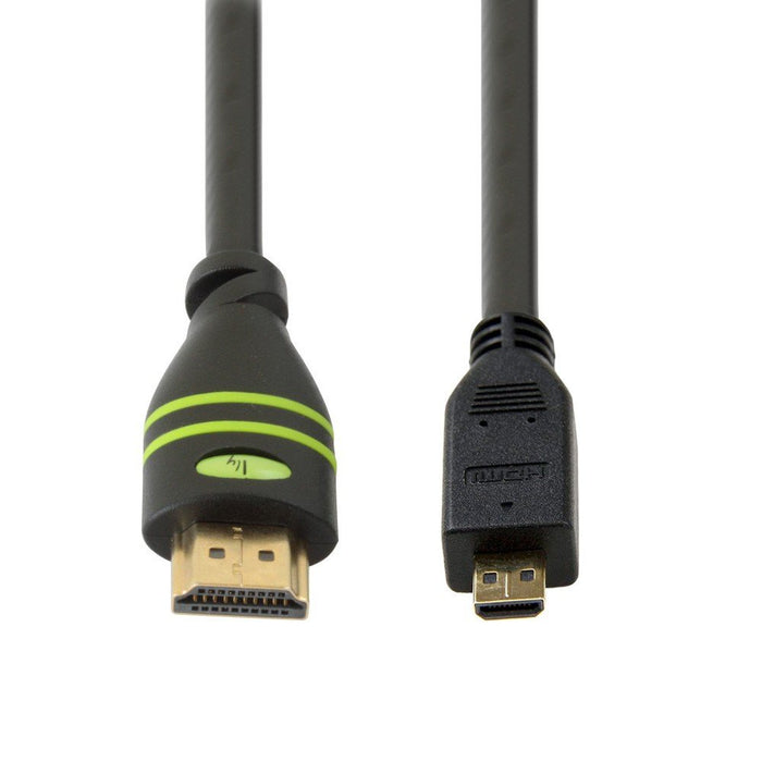EAN 8057685308732 - Techly 3.0m HDMI 1.4a/Micro HDMI D cable HDMI 3 m HDMI tipo A (Estándar) HDMI tipo D (Micro) Negro imagen 4