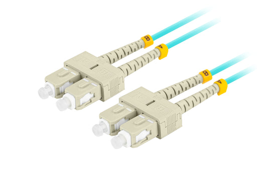 EAN 5901969433296 - Lanberg FO-SUSU-MD31-0050-TQ Cable de fibra óptica e InfiniBand imagen 2