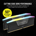 EAN 840006676638 - Corsair Vengeance RGB CMH48GX5M2B6000C30 módulo de memoria 48 GB 2 x 24 GB DDR5 imagen 7