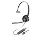 EAN 0017229169029 - Poly EncorePro 310 Monaural USB-A Headset TAA Alámbrico Diadema Oficina/Centro de llamadas USB tipo A Neg imagen 1