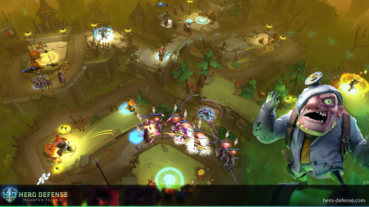 EAN 5060264371907 - Merge Games Hero Defense - Haunted Island PlayStation 4 imagen 4