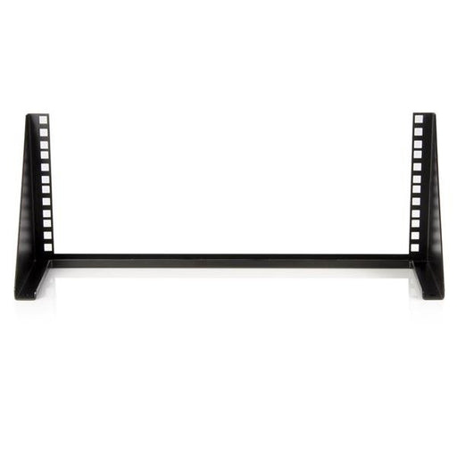 EAN 0065030834414 - StarTech.com RK419WALLV armario rack Bastidor de pared Negro imagen 2