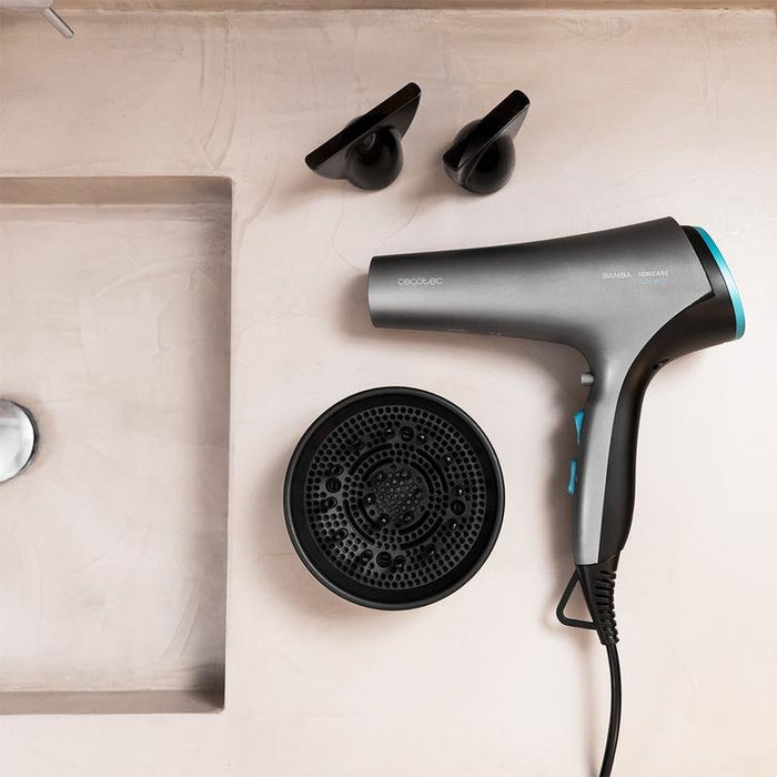 EAN 8435484042420 - Cecotec 04242 secador 2200 W Negro, Gris imagen 5