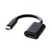 EAN 5712505239186 - DELL 470-13627 adaptador de cable de vídeo 0,203 m 20-pin DisplayPort FM Apple mini-DisplayPort M Negro imagen 2