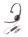 EAN 0197498429342 - Poly Blackwire 3215 Monaural USB-C Headset +3.5mm Plug +USB-C/A Adapter Alámbrico Diadema Business/Everyd imagen 1