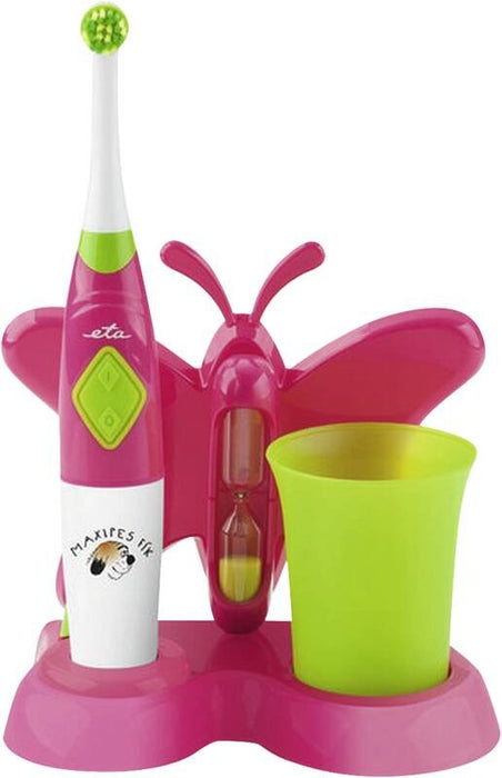 EAN 8590393258833 - Eta 8590393258833 Niño Cepillo dental giratorio Rosa imagen 2