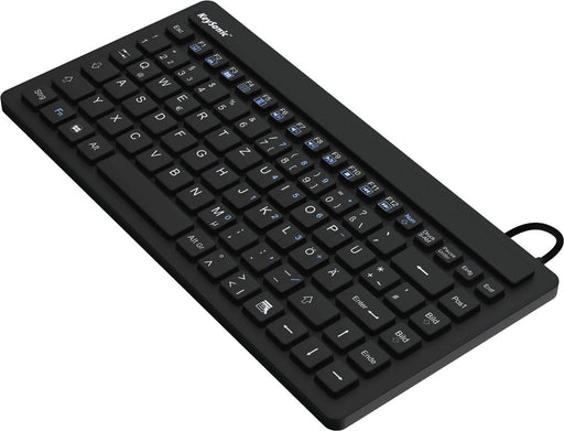EAN 4250078165781 - KeySonic KSK-3230 IN (US) teclado Industrial USB QWERTY Inglés de EE. UU. Negro imagen 1