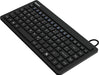 EAN 4250078165781 - KeySonic KSK-3230 IN (US) teclado Industrial USB QWERTY Inglés de EE. UU. Negro imagen 1