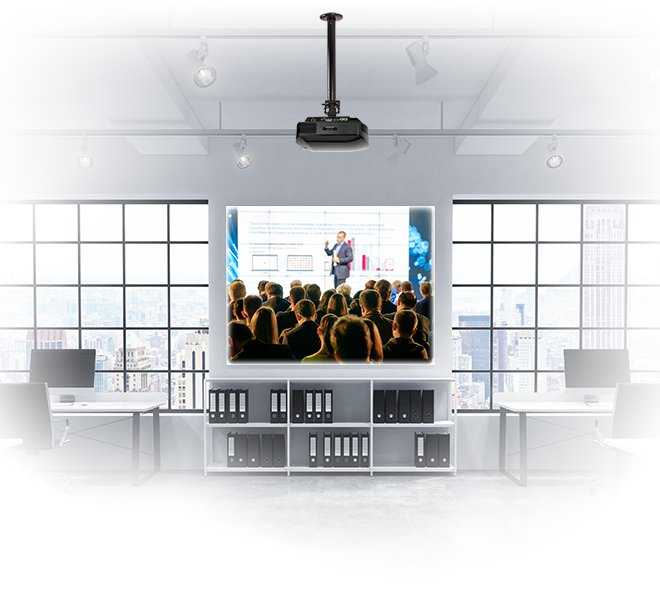 EAN 5019318761140 - B-Tech BT899XL-AD montaje para projector Techo Negro imagen 4