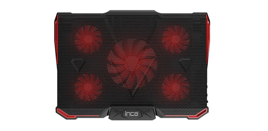 EAN 8697980469662 - Inca INC-611GMS almohadilla fría 43,2 cm (17") Negro, Rojo imagen 4