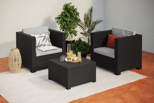 EAN 8410474551311 - Concept Usine Ankara set de mobiliario exterior Gris imagen 2