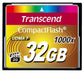 EAN 0760557823520 - Transcend 1000x CompactFlash 32GB MLC imagen 1