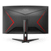 EAN 4038986117395 - AOC G2 C32G2ZE/BK pantalla para PC 80 cm (31.5") 1920 x 1080 Pixeles Full HD LED Negro, Rojo imagen 8