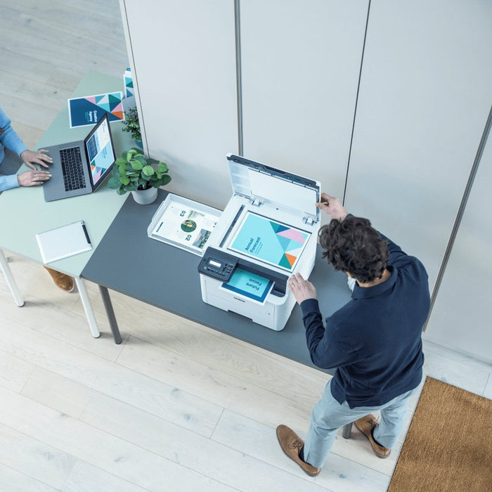 EAN 4977766832106 - Brother DCP-L3515CDW impresora multifunción LED A4 2400 x 600 DPI 18 ppm Wifi imagen 3