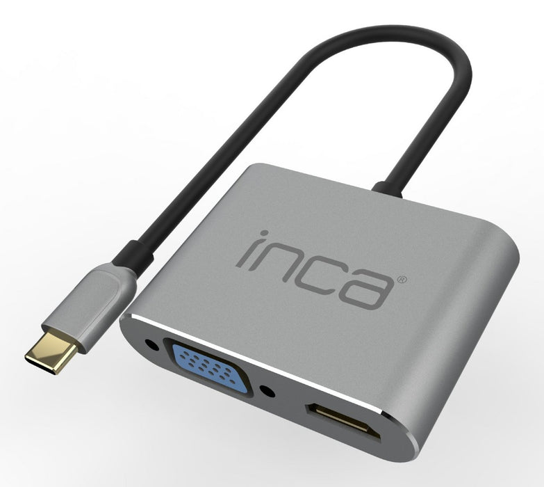 EAN 8681949016301 - Inca ITPC-06TX hub de interfaz USB Tipo C 5000 Mbit/s Gris imagen 1