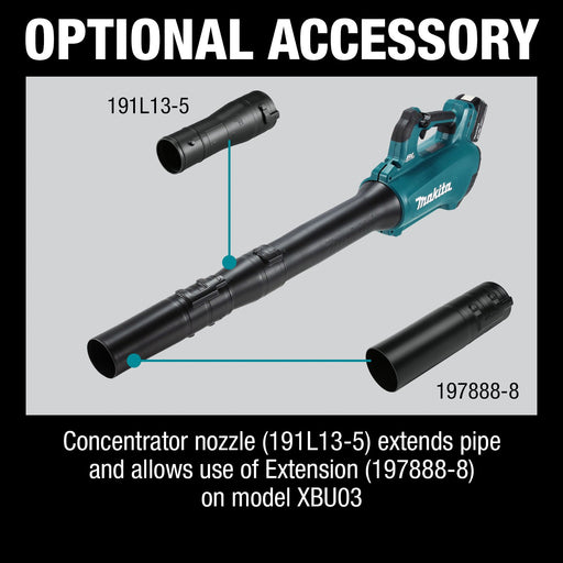 EAN 0088381566025 - Makita 191L13-5 accesorio para soplador de hojas imagen 2