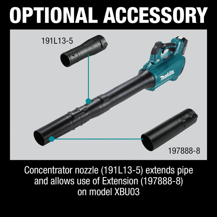 EAN 0088381566025 - Makita 191L13-5 accesorio para soplador de hojas imagen 2