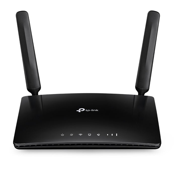 EAN 6935364072353 - TP-Link TL-MR6500v router inalámbrico Ethernet rápido Banda única (2,4 GHz) 4G Negro imagen 1