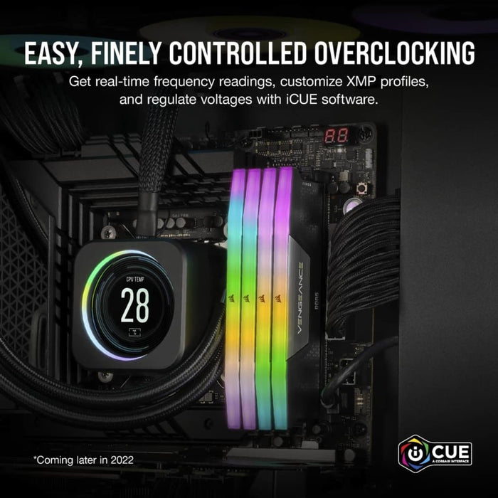 EAN 840006673811 - Corsair Vengeance RGB CMH48GX5M2B7200C36 módulo de memoria 48 GB 2 x 24 GB DDR5 imagen 9