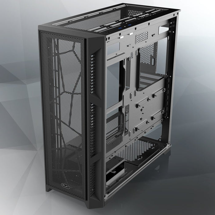 EAN 4715109924145 - RAIJINTEK PONOS Ultra Midi Tower Negro imagen 8