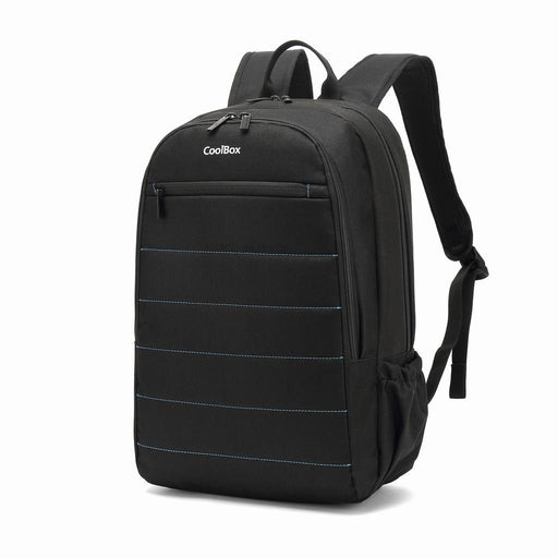 EAN 8436556143670 - CoolBox COO-BAG15-2N maletines para portátil 39,6 cm (15.6") Mochila Negro imagen 2