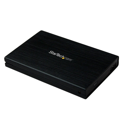 EAN 0065030851626 - StarTech.com S2510BMU33 caja para disco duro externo Caja de disco duro (HDD) Negro 2.5" USB con suminist imagen 1