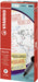 EAN 9556091163014 - STABILO PALETTE Bolígrafo retráctil con clip 10 pieza(s) imagen 4