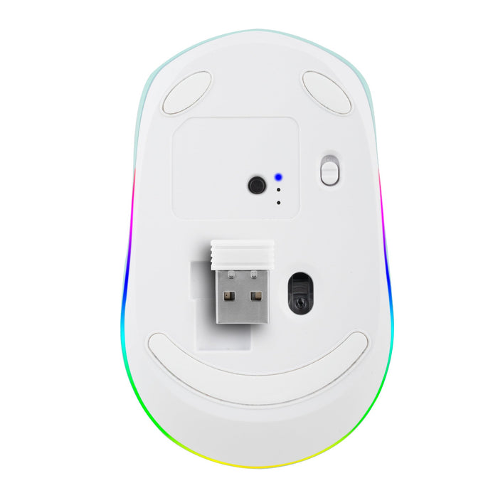 EAN 8435430619485 - NGS SMOG MINT-RB ratón Juego Ambidextro RF Wireless + Bluetooth Óptico 2400 DPI imagen 6