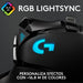 EAN 5099206080270 - Logitech G 910-005471 ratón Juego mano derecha USB tipo A Óptico 25600 DPI imagen 18