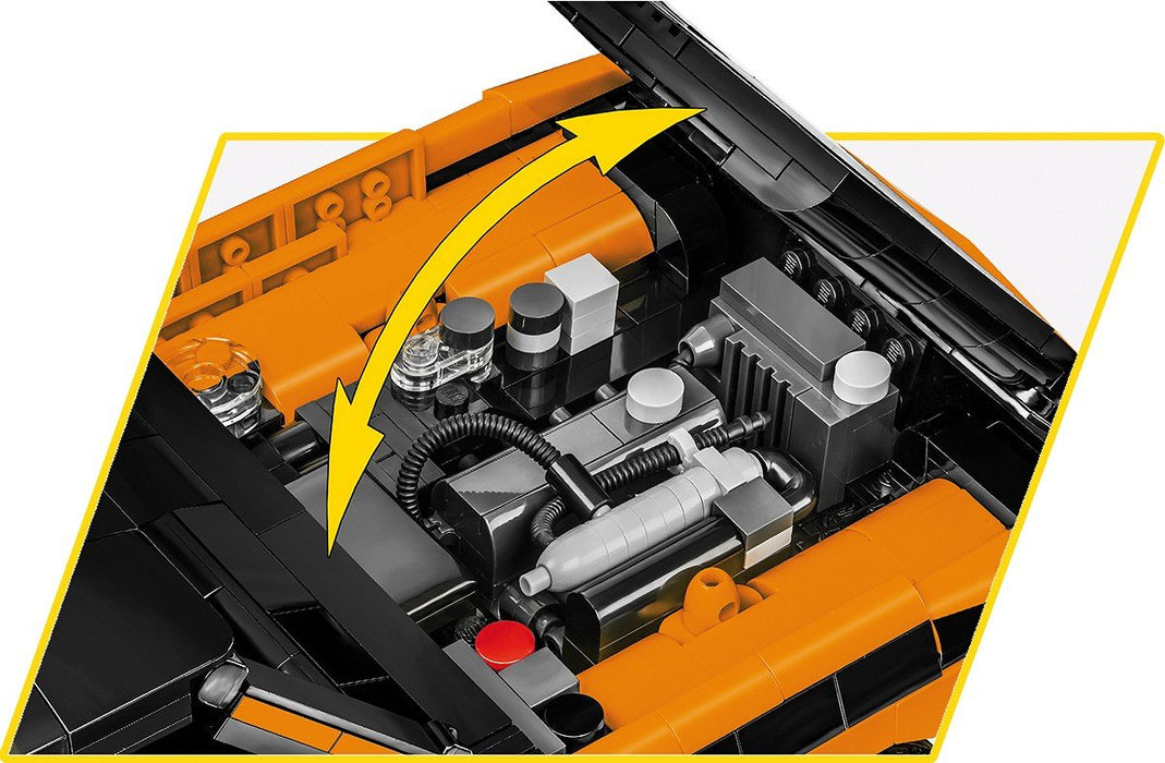 EAN 5902251243494 - COBI Opel Manta A GT/E 1974 imagen 6