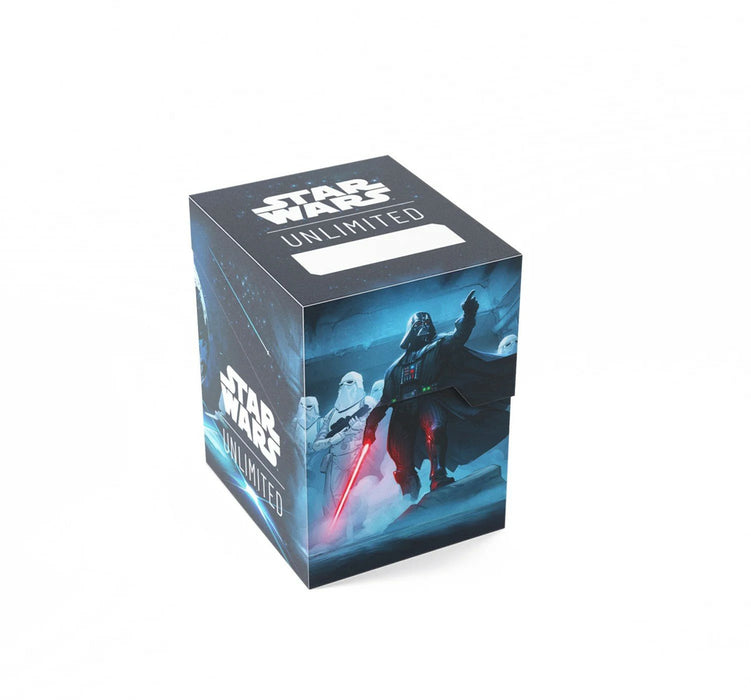 EAN 4251715413890 - Asmodee Star Wars: Unlimited Soft Crate - Darth Vader Deck box imagen 1