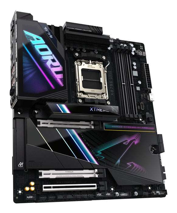 EAN 4719331866150 - GIGABYTE X870E AORUS XTREME AI TOP AMD X870E Zócalo AM5 ATX extendida imagen 3