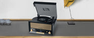 EAN 3700460205669 - Muse MT-110B tocadisco Tocadiscos de tracción directa Negro, Marrón imagen 3