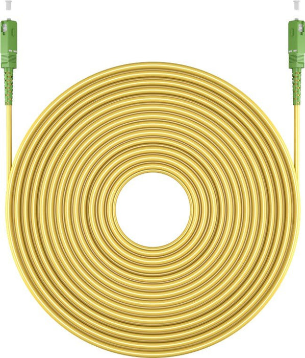 EAN 4040849596384 - Goobay 59638 Cable de fibra óptica e InfiniBand 1 m SC FTTH Amarillo imagen 3