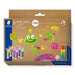 EAN 4007817139738 - Staedtler 8816F C6 pintura de dedos lavable Verde, Lila, Naranja, Rosa, Rojo, Amarillo imagen 1
